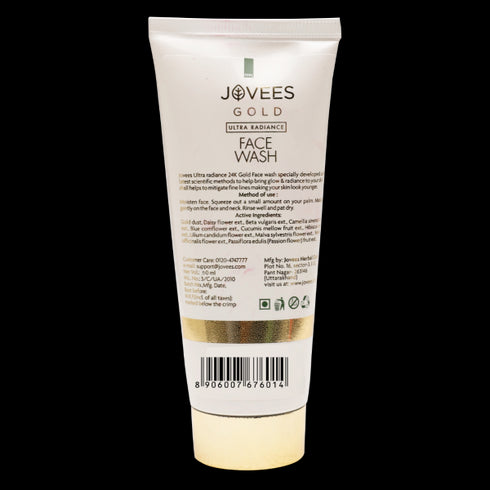 Jovees Herbal Ultra Radiance Gold Face Wash